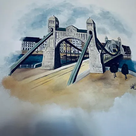 Ksiazecy -3 Sypialnie, 3 Bedrooms - Klimatyzacja Appartement Wrocław