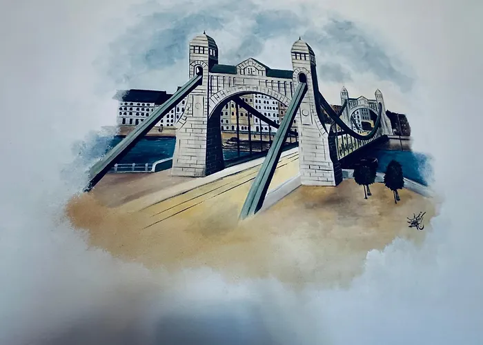 Ksiazecy -3 Sypialnie, 3 Bedrooms - Klimatyzacja Appartement Wrocław