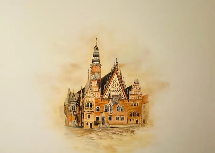 Ksiazecy -3 Sypialnie, 3 Bedrooms - Klimatyzacja * Wrocław